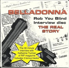 ANTHRAX Joey BELLADONNA Rob you Blind INTERVIEW & 3 TRX PROMO DJ CD 1995 SEALED