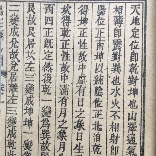 5pcs/set Chinese Old Eight Diagrams Fengshui Books Thread Stitching Book Decor - Picture 6 of 10