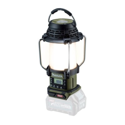 Makita MR008G Cordless Lantern Radio Blue or Olive 40V Max Body