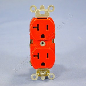 Leviton-RED-INDUSTRIAL-Receptacle-SLIM-Body-Duplex-Outlet-20A-5-20-Bulk-5362-SR