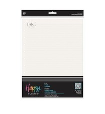 The Happy Planner - Everyday Neutrals Big Filler Paper - 40 Sheets - Brand New