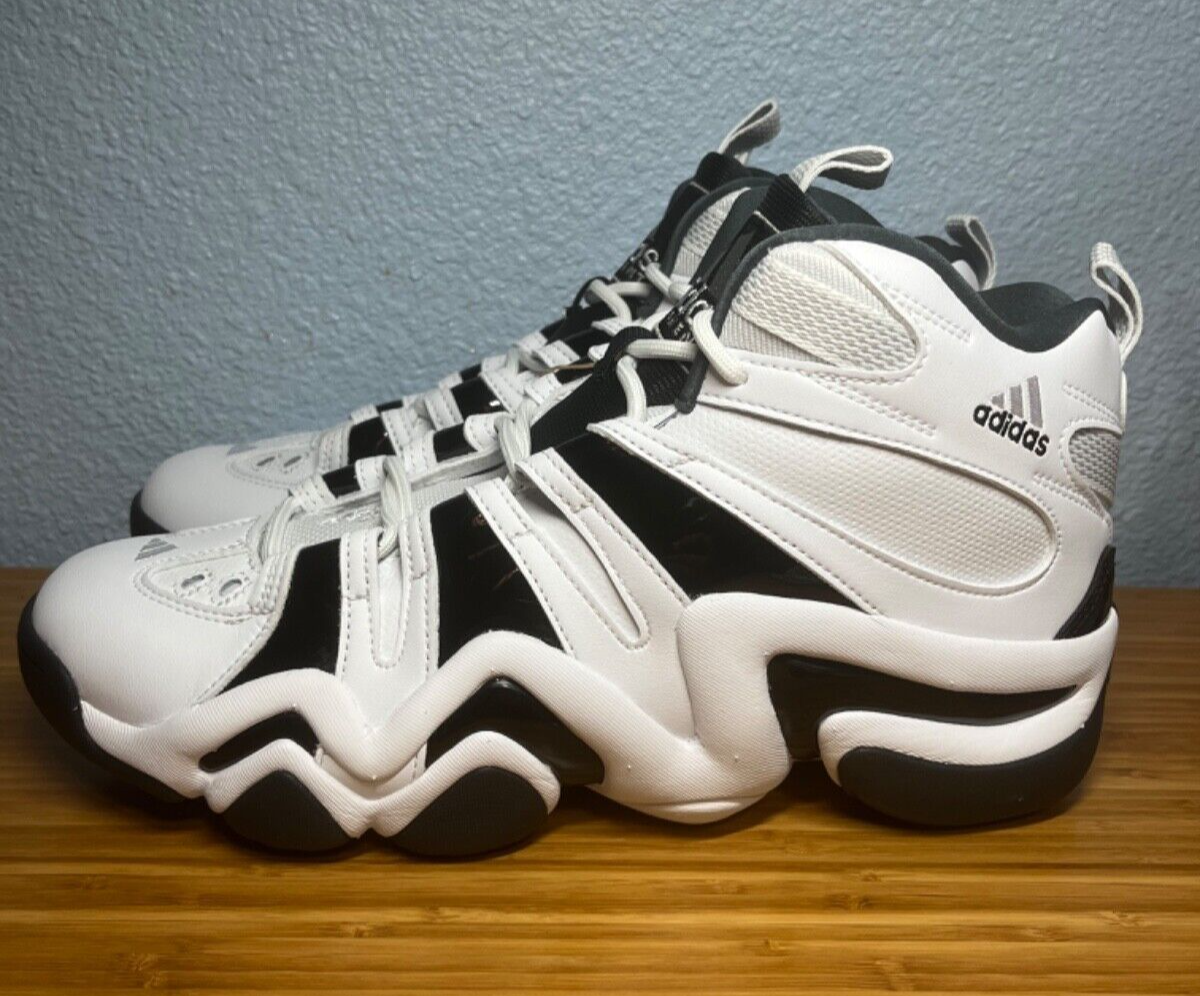 Adidas CRAZY 8 Kobe Bryant Black White Basketball Shoes IE7198