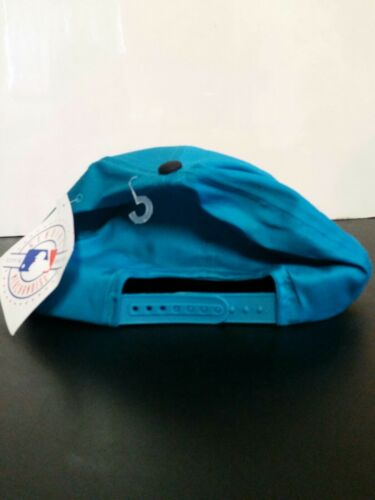 Florida Marlins Vintage Grosscap Green Brim Two Tone Snap Back Hat NEW!! - Picture 4 of 9
