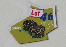 MAGNET GAULOIS 46 LOT CARTE NEW COLLECTION DEPARTAIMANT NEUF