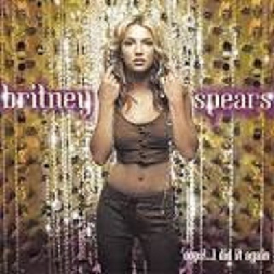 BRITNEY SPEARS - Oops!...I Did It Again CD JAPAN BVCM-37898 NEW 2007 B4439