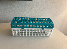 OXO Dishwasher Basket in Tot Teal Great Condition 
