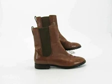 Cole Haan Women Boot Air Merit Jodhpur Size 6.5B Brown Chelsea Pre Owned qp
