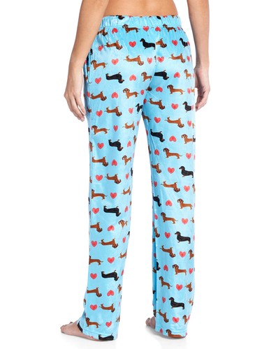 Ashford & Brooks Women's Plush Mink Fleece Pajama Sleep Pants - Picture 32 of 33
