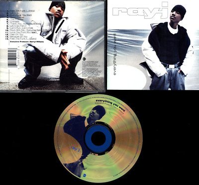 CD RAY-J EVERYTHING YOU WANT