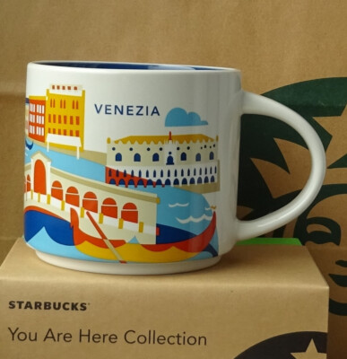 Mug Starbucks You Are Here Collection - Monaco - 14oz - Neuf