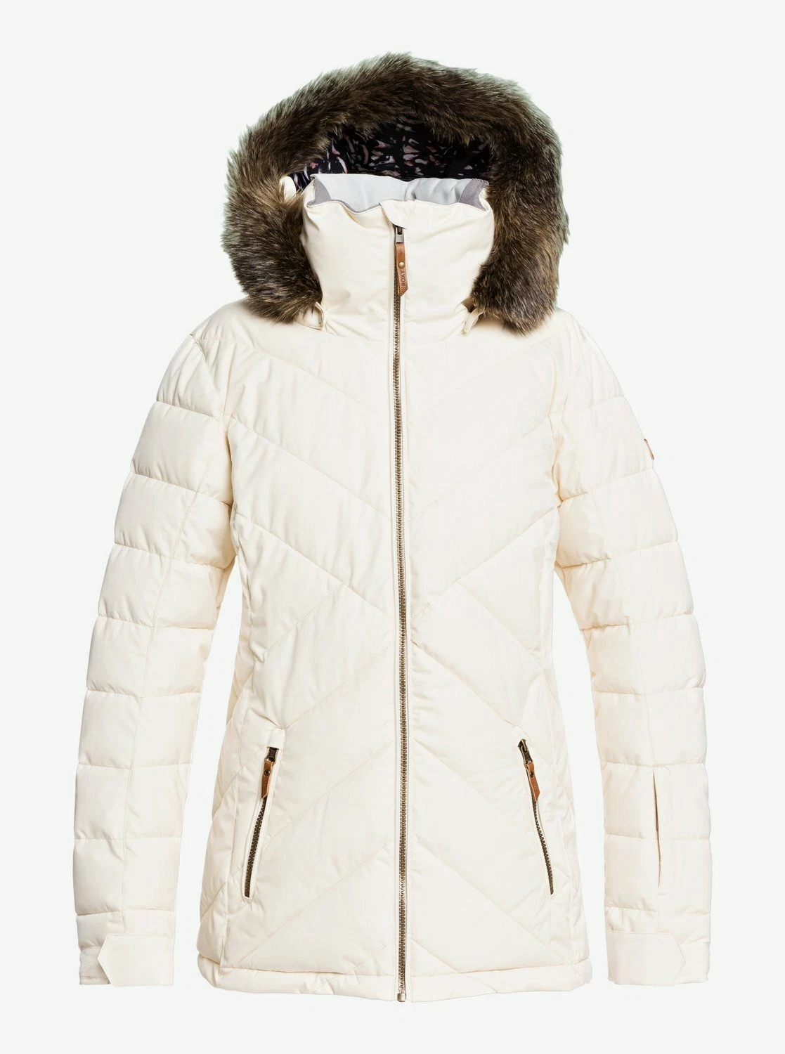 ROXY QUINN Women's Snow Jacket - TEE0 - Medium - NWT