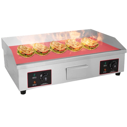 Elektrische Grillplatte Bratplatte Teppanyaki Elektrogrill Bräter 300 ℃ Gastro - Bild 2 von 11