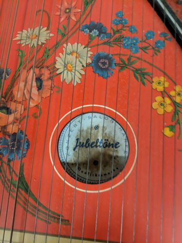 Jubeltone Child’s Zither Lap Harp - Picture 3 of 8