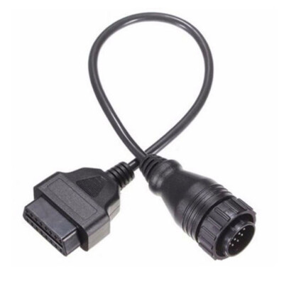 D24CS OBD2 Diagnosekabel für MB Sprinter VW/LT, OBD2 zu OBD1, 14-polig rund
