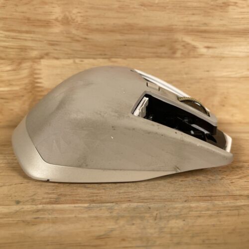 Logitech MX Master Pale Gray MagSpeed Scrolling Bluetooth Gaming Mouse For Parts - Picture 3 of 5