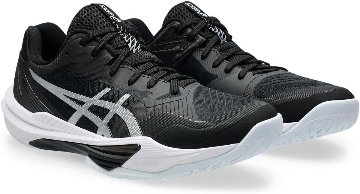 ASICS Volleyball Shoes SKY ELITE FF 3 Black Pure Silver