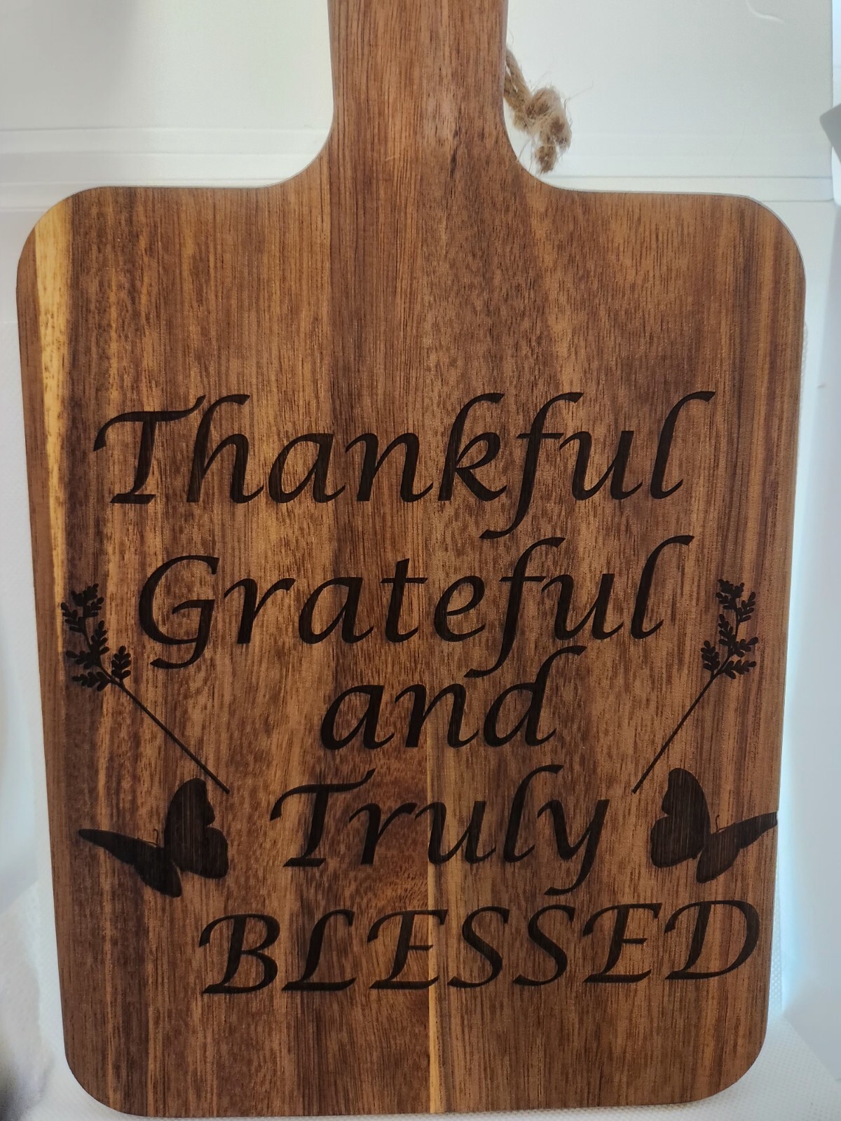 Cutting Board  Thankful And Grateful By GranddaddyDesigns-image