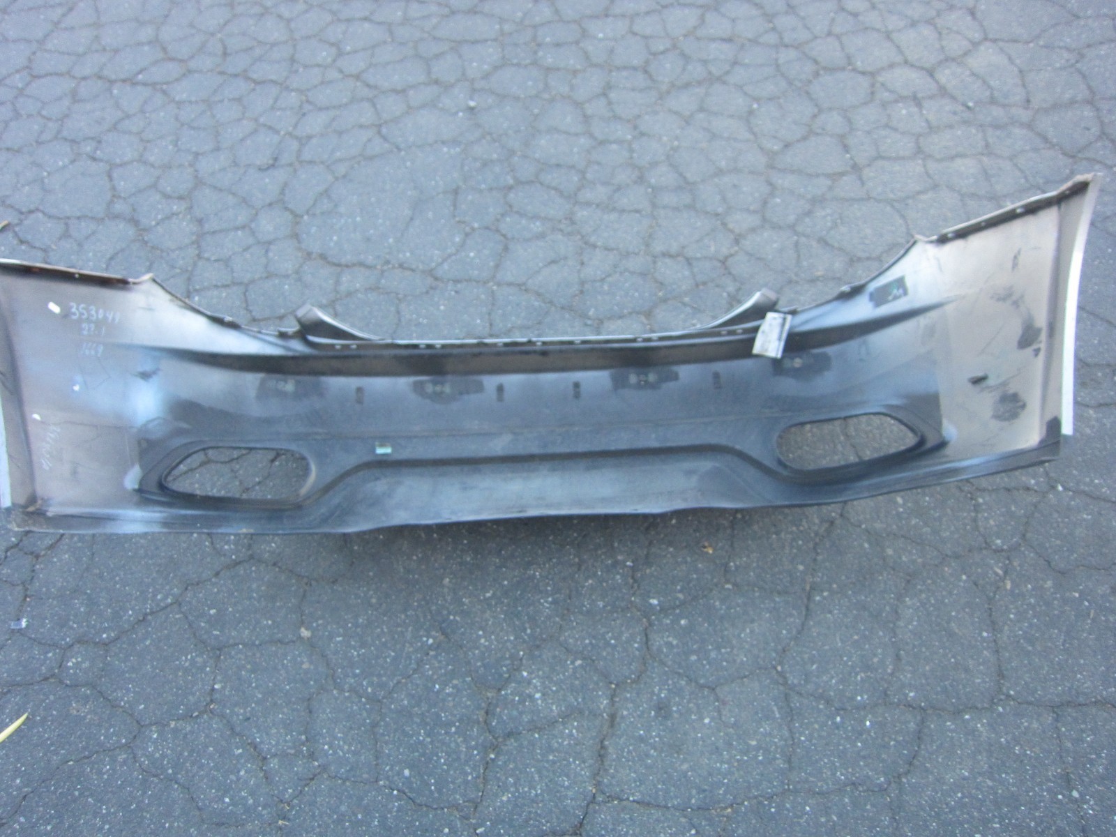 Maserati Gran Turismo Used Rear Bumper Some Damage # 980145004