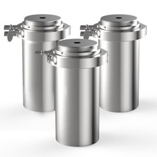 500ml High Pressure Hydrothermal Synthesis Reactor Explosion-proof PTFE Liner