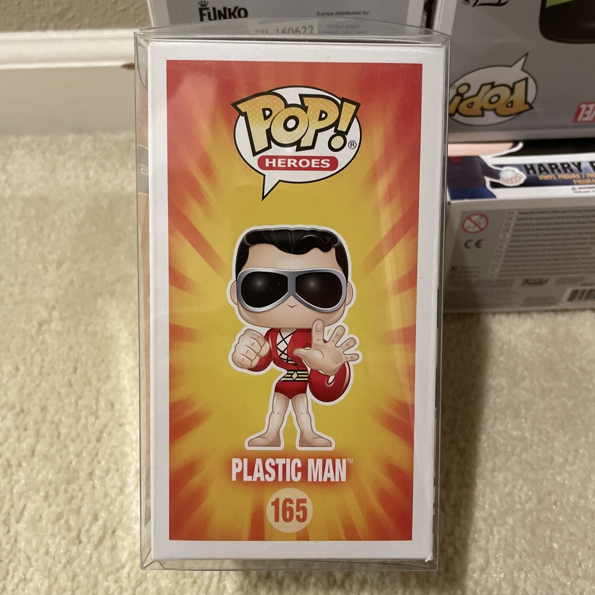 Plastic Man Funko Pop! Heroes #165 DC Legion of Collectors w