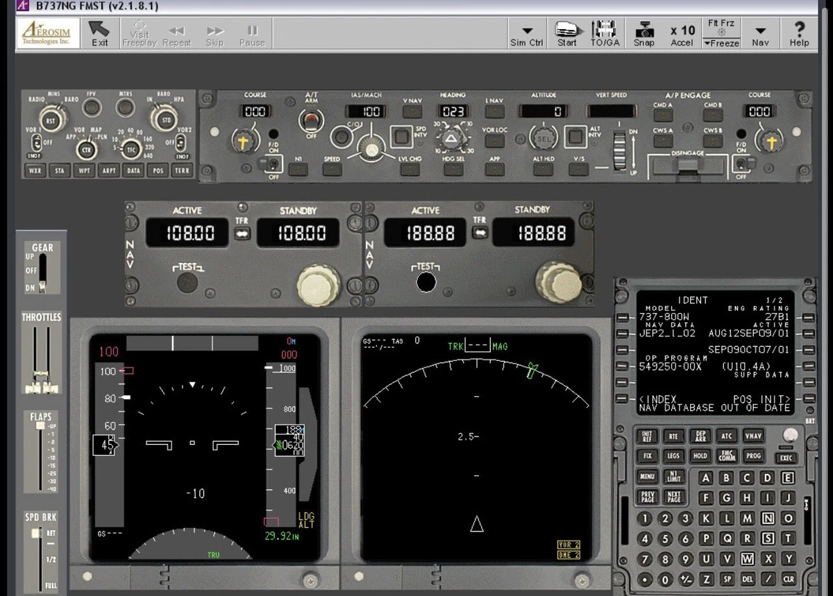 CBT] Computer Based Training For TR Boeing 737NG | EBay