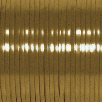 50 Yards (45m) Spule Gold Britelace Ersatz Kunststoff Schnürung Handwerk Cyberlox