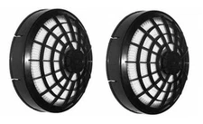 Hepa Dome Round Motor Filters for Proteam Vacuum Backpack Back Pack Cleaner 2 pk