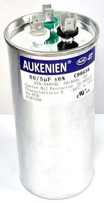 Huarew Cbb65b Dual Run Capacitor 80/7.5 Mfd Ccy | Meses sin interés