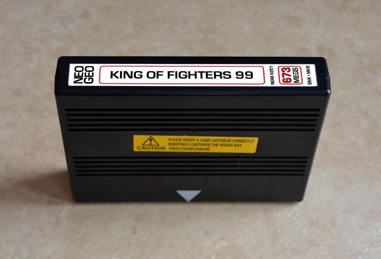 The King of Fighters 99 MVS • Neo Geo JAMMA Arcade • SNK Millennium Battle
