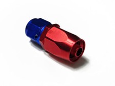 Aluminum-Fitting AN4, Dash4, D-04, 7/16Zoll 20UNF Screw Connector Straight