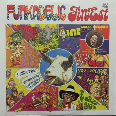 Funkadelic - Finest (LP, Comp + 12'', Ltd)
