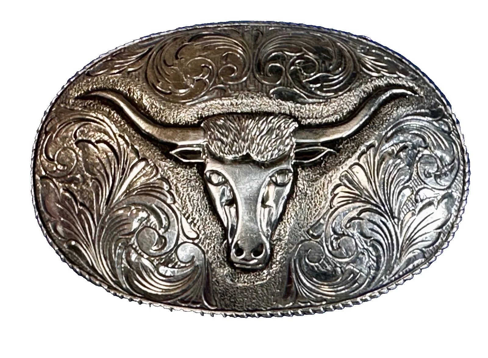 Nickel Original Vintage Belt Buckles