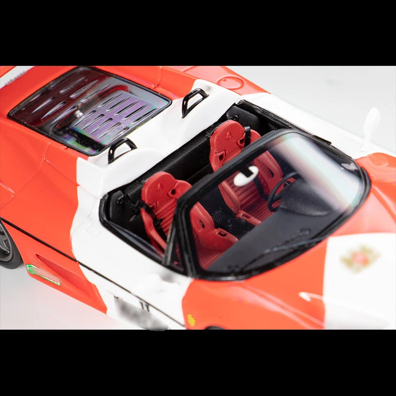 Rare SCM 1:43 Ferrari F50 Barchetta Metallic Red 1995