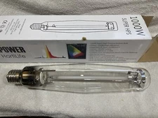 IPOWER HORTILIFE NEW! SUPER HPS HIGH PRESSURE SODIUM 1000W GROW BULB          