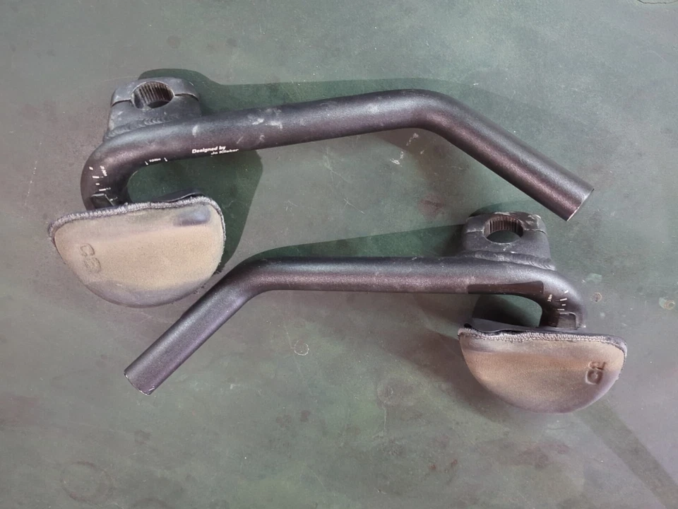 Syntace BioWing Jo Klieber 25.7 毫米 ø 公路砾石 TT 三轮自行车航空杆加长  — 第 3/4 张图片