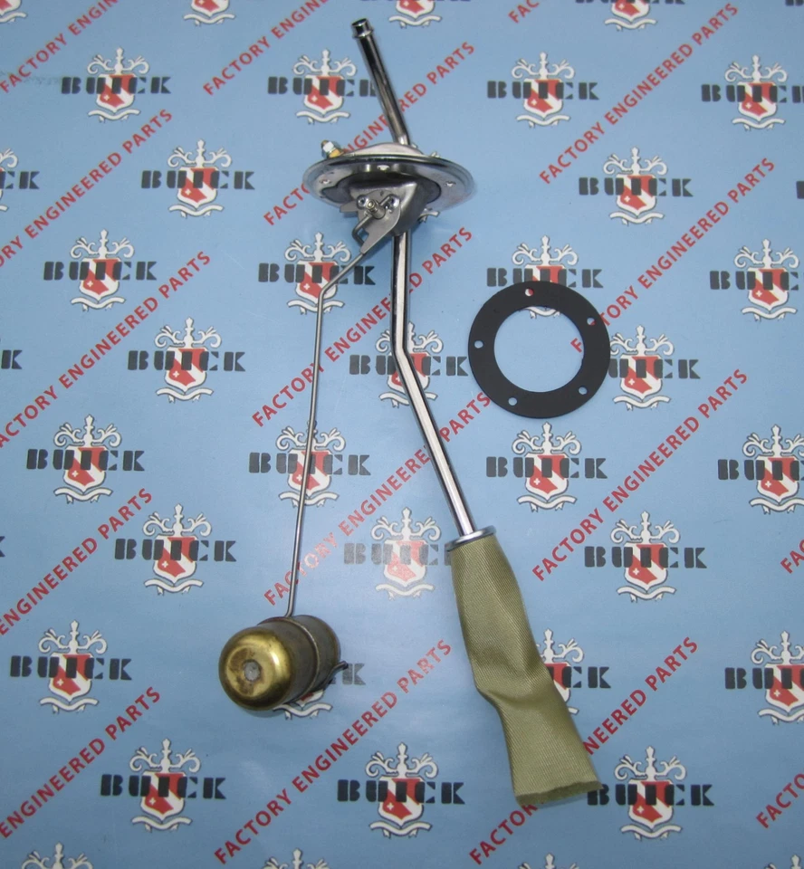 Unidad de envío de tanque de gasolina Buick 1958 con calcetín colador. OEM #5640312. Foto 2 de 4