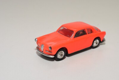 Lot of cars, Alfa Romeo Giulietta Sprint 1300 Norev, Ferrari Nestlé Plastic - Sold