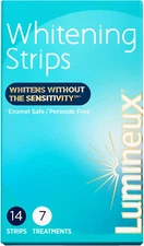 Lumineux Teeth Whitening Strips 7 Treatments - Enamel Safe - Whitening without t