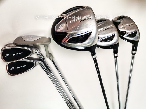 Aquity Catalyst Golf Irons Fairway Hybrid Driver Set Iron 6/7,8/9, Putter RH