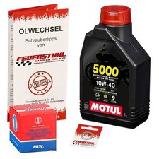 Honda Montesa Cota 4Ride (ND14) 16-23, Motul 10W40 Öl + MiW Ölfilter, Motoröl