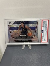 Scottie Barnes 2021 Prizm Draft Widescreen Mojo Prizm RC /25 PSA 9 Mint Pop 1