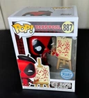 Funko Pop! Deadpool Artist Deadpool #887 Special Edition