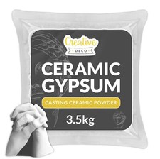 Ceramic Plaster | Casting Compound | White Foundry Powder | Plaster for Casting