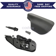 For Audi TT TTs 2010 2011 2.0L 3.2L 2-Door 1Set Hood Latch Release Handle Lever