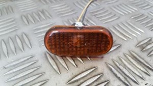 Renault Scenic 2001 Clear Side Repeaters Left 7700822136, 13910020 #415851-64