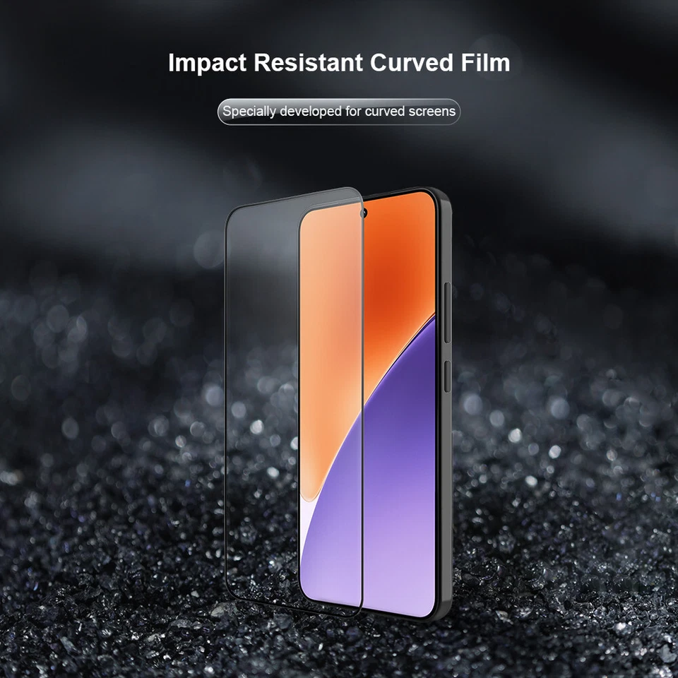 2Pcs For Xiaomi 15 Pro NILLKIN Impact Resistant Curved Soft Screen Protector - Image 2 of 4