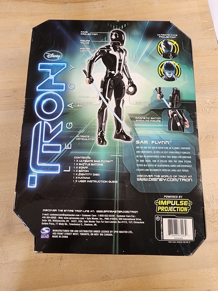 トロンレガシー アルティメット サムフリン Amazon | トロン：レガシー/3.75インチ ベーシック アクション