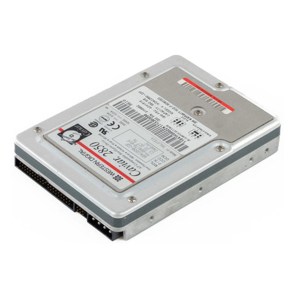 Hard Drive IBM 42H1816 41H6952 WDAC2850-23F 853MB Ata 4.5K 3.5'' - Image 2 of 3