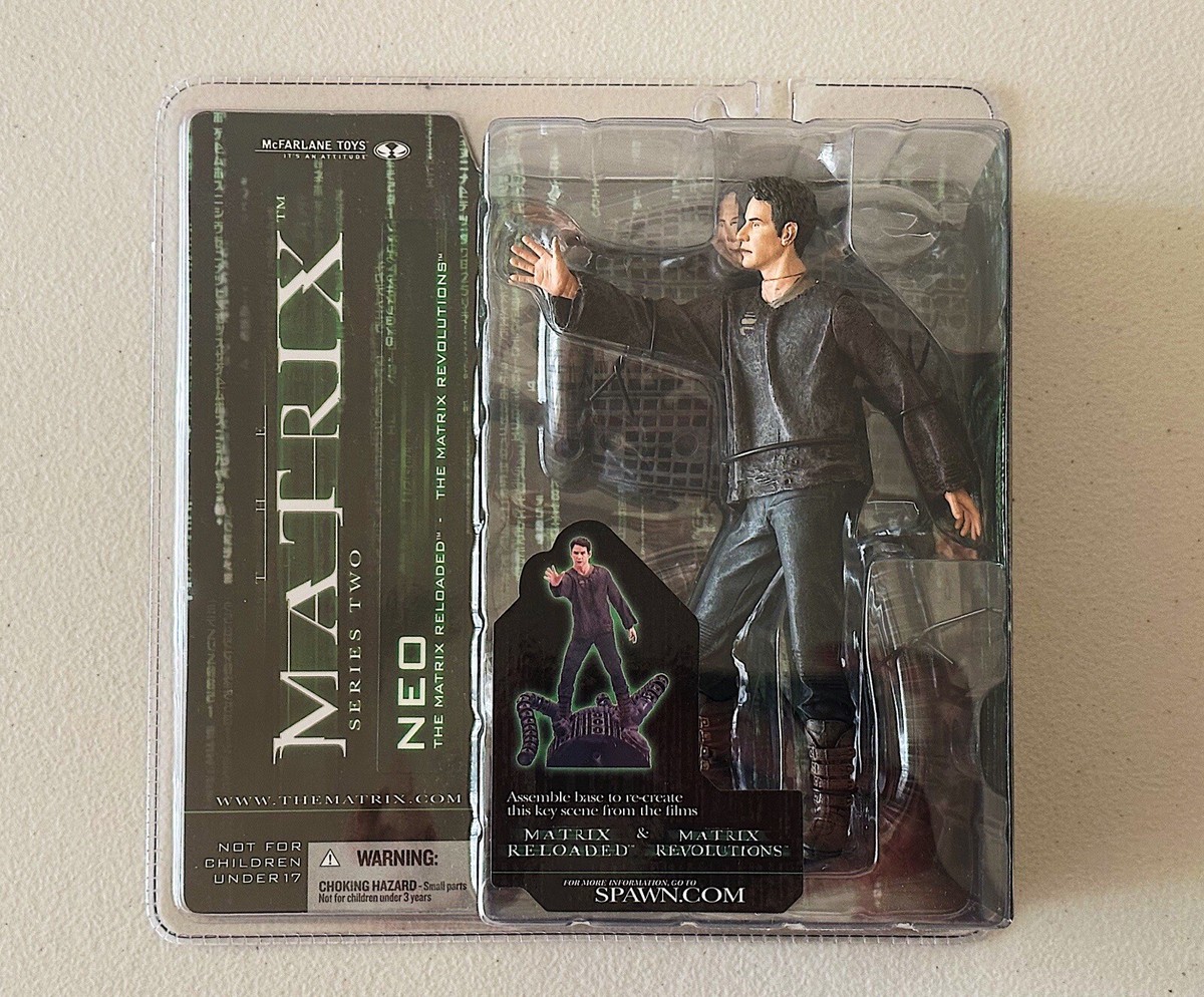 Figurine McFarlane Toys - Neo De Matrix Reloaded/Revolutions - Série 2 - 2003