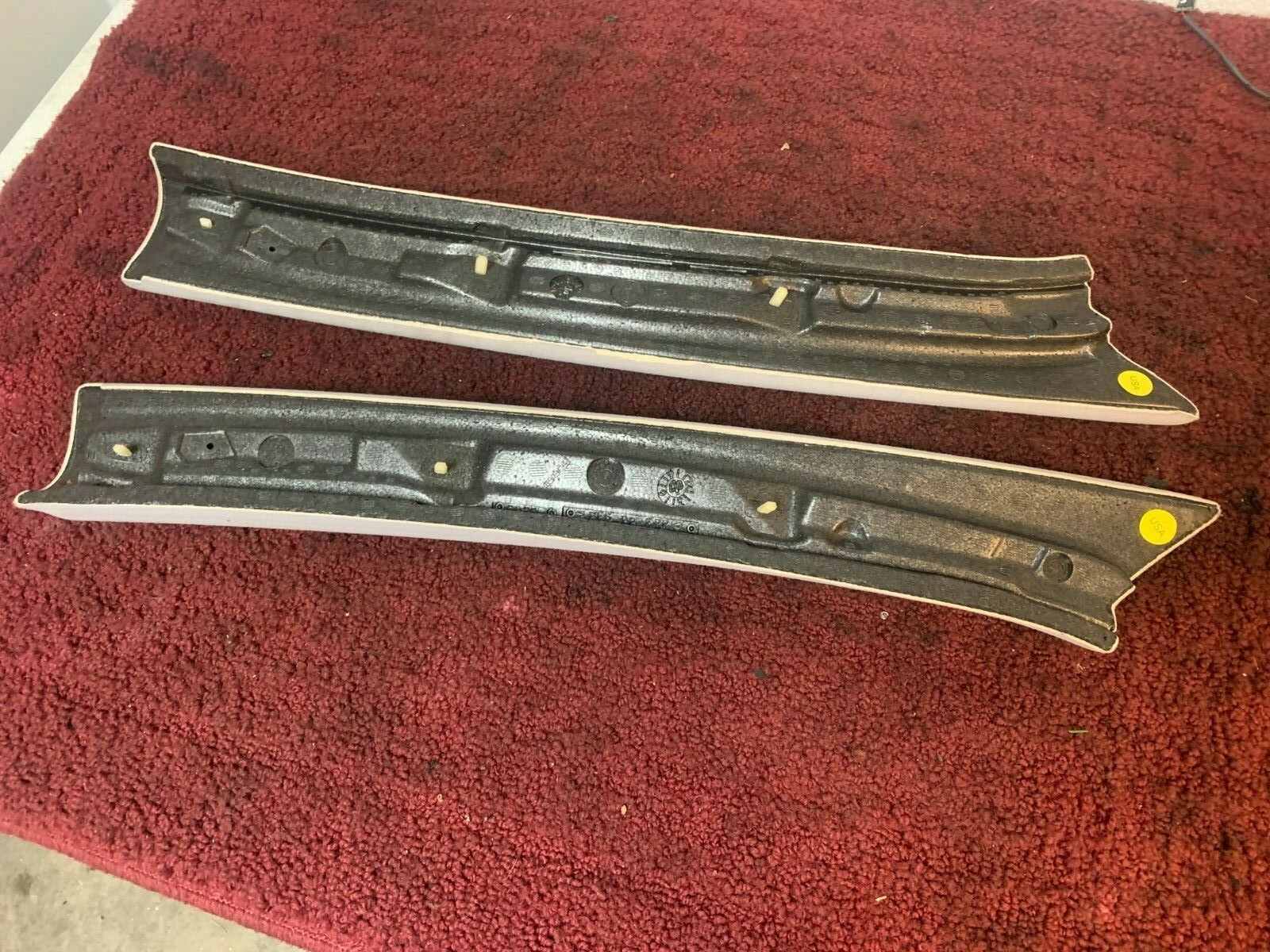 MASERATI QUATTROPORTE M139 OEM 04-08 FRONT LEFT & RIGHT A PILLAR TRIM COVER
